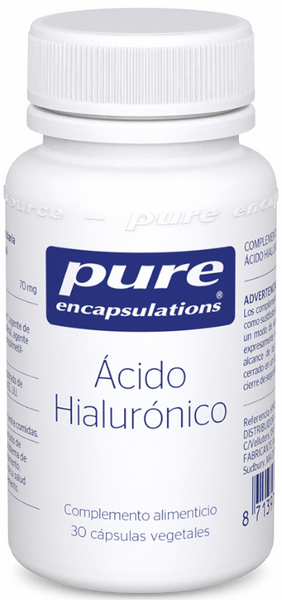 En Oferta Pure Encapsulations Ácido Hialurónico 30 Cápsulas Vegetales