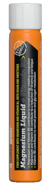 NamedSport Magnesio Líquido + Vitamina B6 Ampolla 25 ml