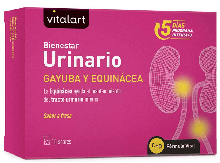 Vitalart Bienestar Urinario 10 Sobres
