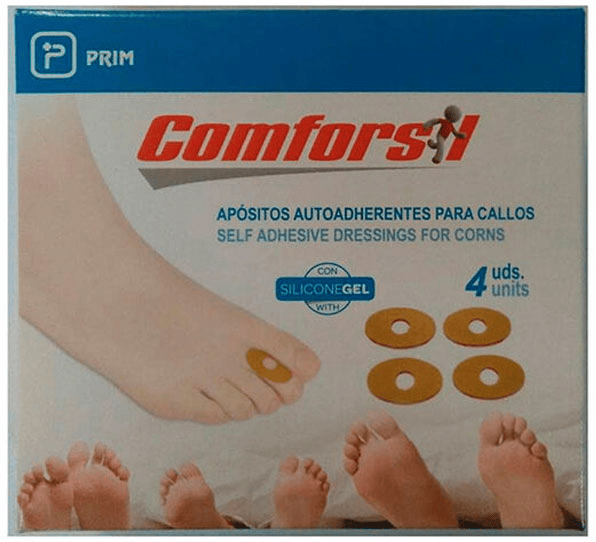 Prim Comforsil Apósitos para Callos y Roces 4 uds