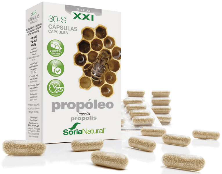 Soria Natural S.xxi Propóleo 30 Cápsulas