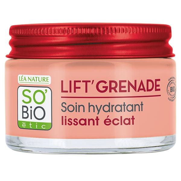 So'Bio Étic Lift'Grenade Soin Hydratant Lissant Éclat Bio 50ml 5
