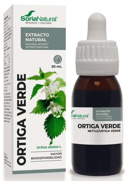 Soria Natural Verde 5 X Extracto De Ortiga (Fórmula Xxi) 50 Ml - Imagen 4