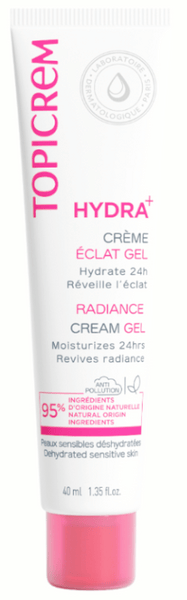 Topicrem Gel Hidratante Iluminador Hydra+ 40 Ml - Imagen 3