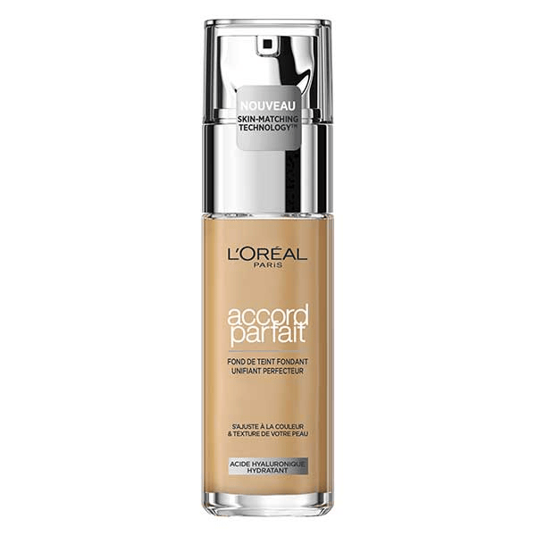 Accord Parfait Fond de Teint Fluide N°3.5D Peche Doree 30ml
