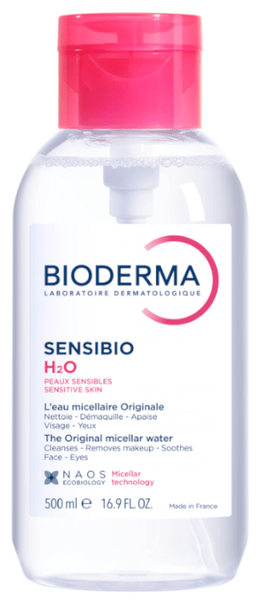 Bioderma Sensibio H2o Agua Micelar Pump 500 Ml