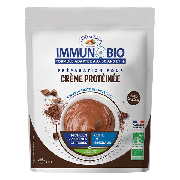 Crème Cacao Protéinée Végétale IM - 250g