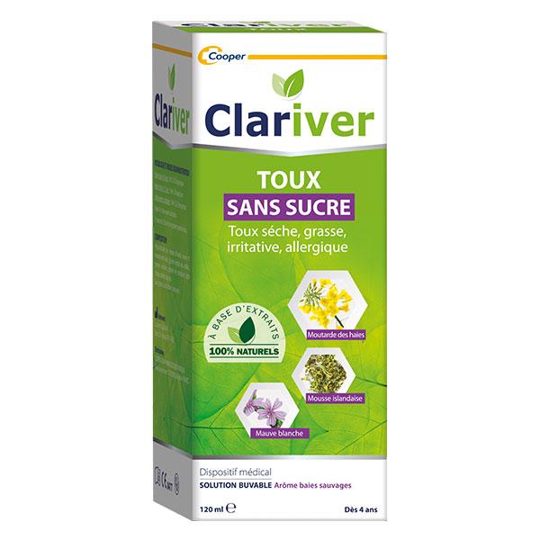 Toux Sans Sucre extraits de plantes traiter tous les types de toux 4