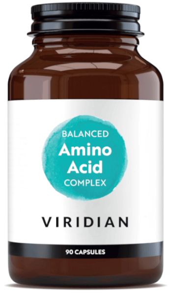Viridian Complejo Equilibrado Aminoácidos 90 Cápsulas Vegetarianas