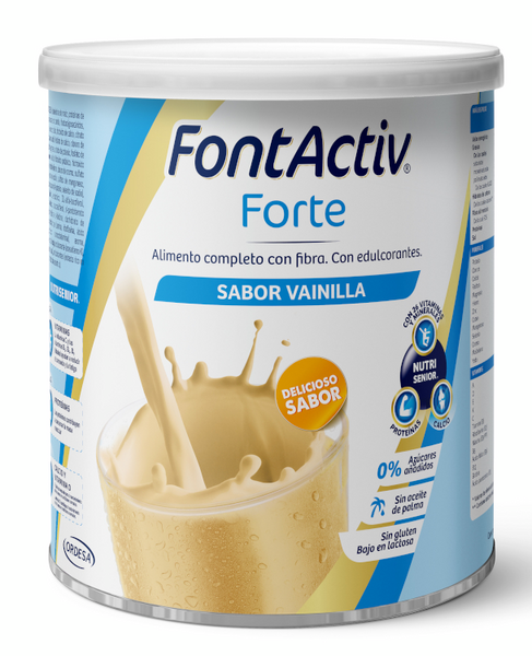 Fontactiv Forte Vainilla 800 gr (FORMATO AHORRO)