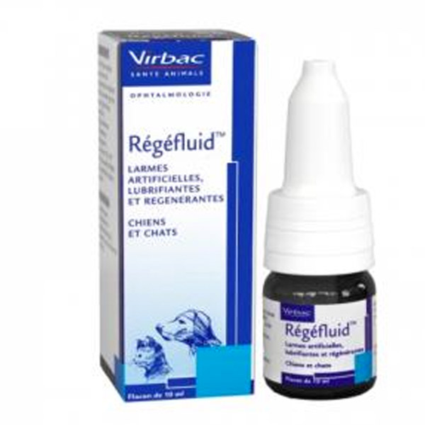 Virbac Regefluid Gel oculaire 10ml 