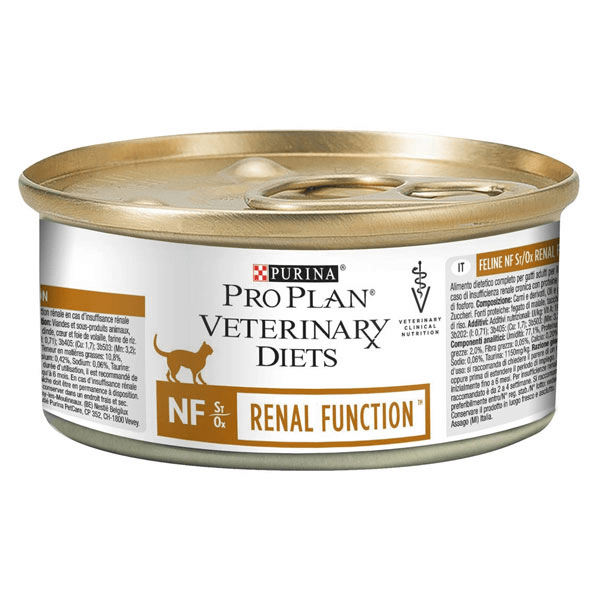Comparer les prix de Purina Proplan Veterinary Diets Chat Renal Function 195g