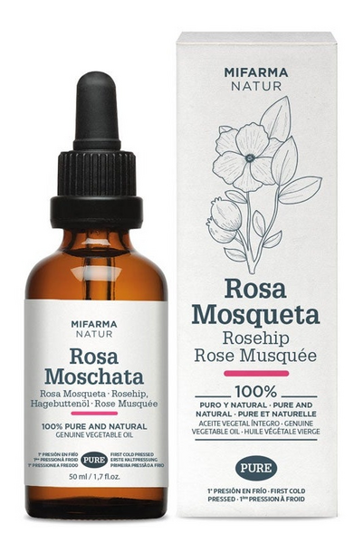 Mifarma Natur Aceite De Rosa Mosqueta 100% Puro 50ml