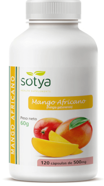 Sotya Mango Africano 120 Cápsulas