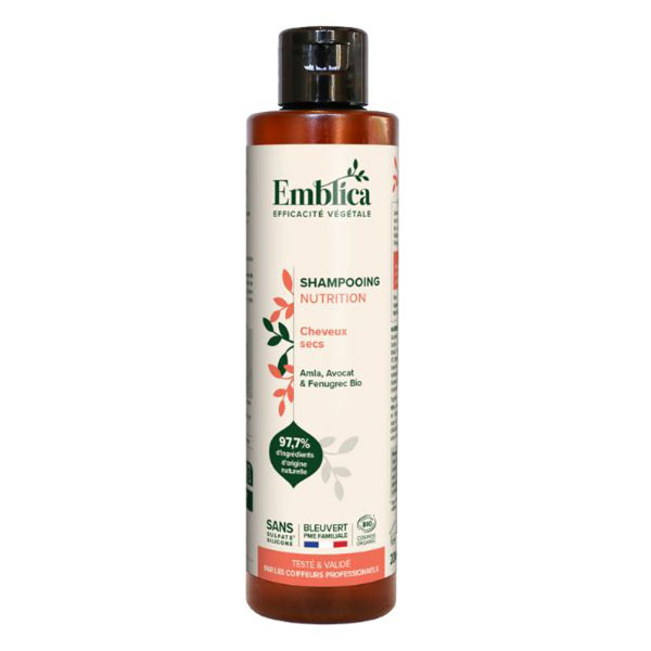 Shampooing nutrition 200ml