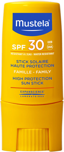Mustela Stick Solar Alta Protección SPF30 9 ml