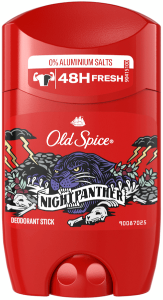 Old Spice Night Panther Desodorante Hombre Barra 50 ml