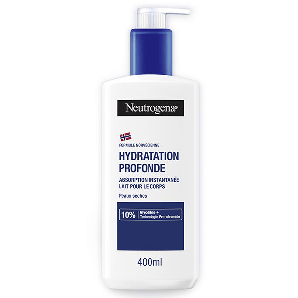 Formule Norvégienne® Lait Corps Hydratant 72H 400ml 2