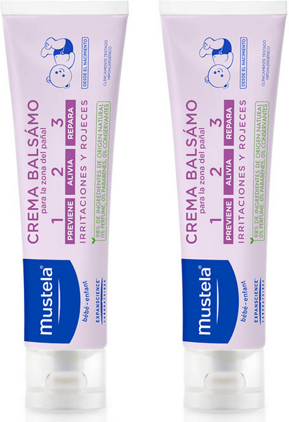 Mustela Crema Bálsamo 123 2x100 ml