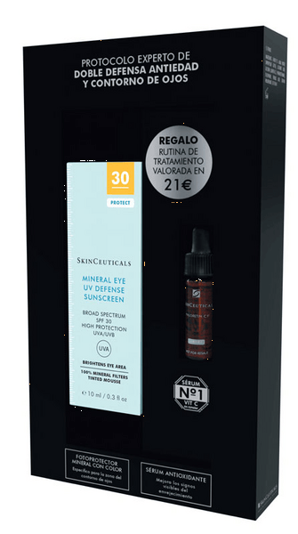 SkinCeuticals Cofre Mineral Eye
