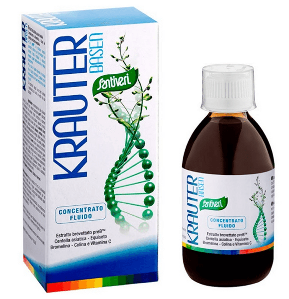 Santiveri Krauten Base Jarabe 200 Ml