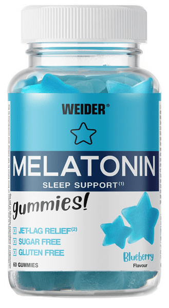 Weider Melatonin 60 Gummies