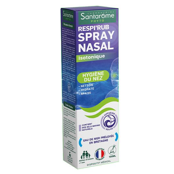 Spray Nasal Isotonique Respi'rub Nettoie au quotidien 100 ml 3