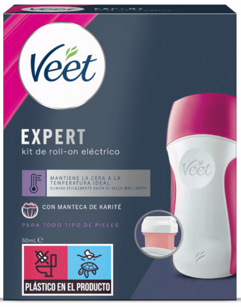 Veet Easy Wax Kit de Roll On Eléctrico