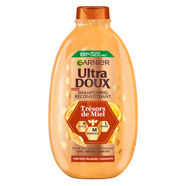 Ultra Doux Shampooing Trésors de Miel reconstituant 600ml