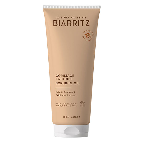 Soins Sublimateurs Gommage en Huile Bio 200 ml