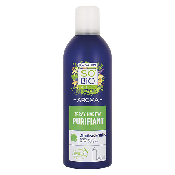 So'Bio Étic Spray Aroma Habitat Purifiant Bio 300ml