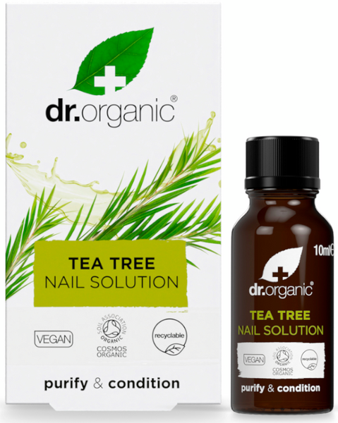 Dr. Organic Solución Para Uñas De Árbol De Té  10ml