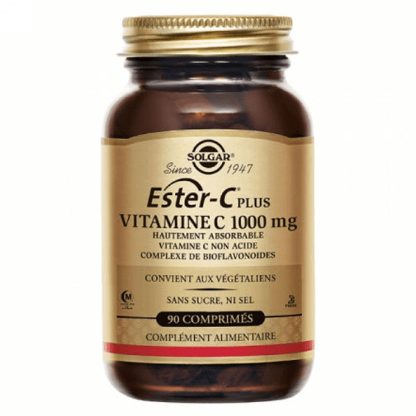 Ester-C Plus 1000 90 comprimés 2
