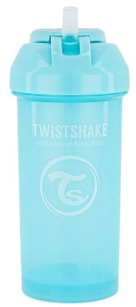Twistshake Straw Cup +6m 360 ml Azul Pastel
