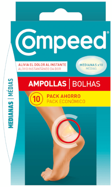 Compeed Ampollas Medianas 10 uds