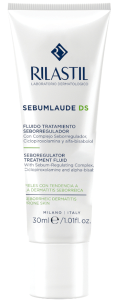 Rilastil Crema Sebumlaude Ds Fluido 30Ml - Imagen 4