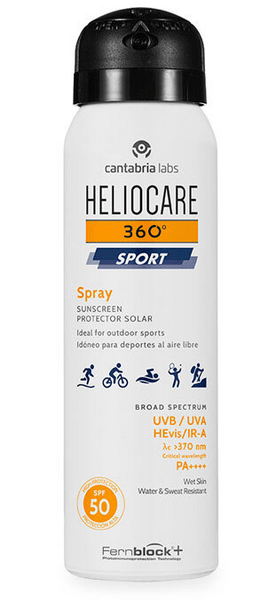Heliocare 360 Sport Spray SPF50 100 ml