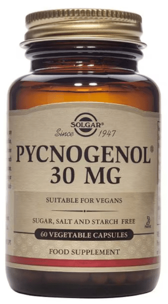 En Oferta Solgar Pino Pycnogenol 30 Mg 60 Cápsulas Vegetales