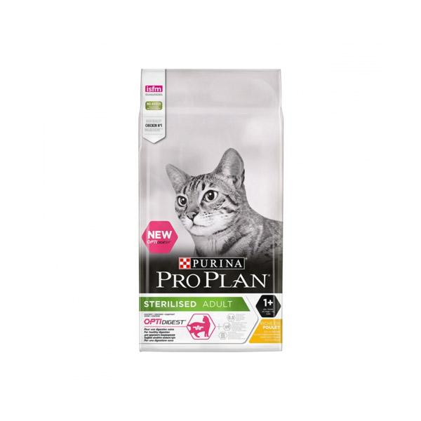 Meilleurs prix pour Pro Plan Sterilised Adult Delicate Digestion au poulet pour chat 1,5 kg