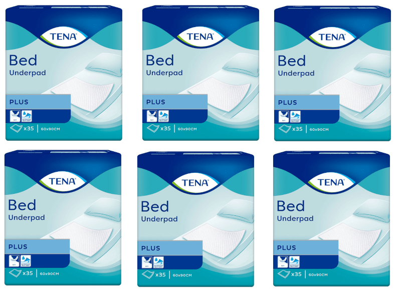 TENA Bed Plus 60x90cm 6x35 uds