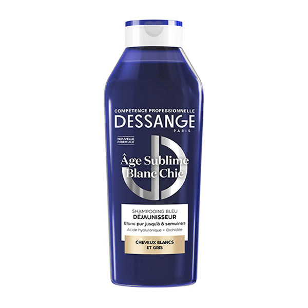 Shampoing Age Sublime Blanc Chic Bleu Déjaunisseur 280ml 2