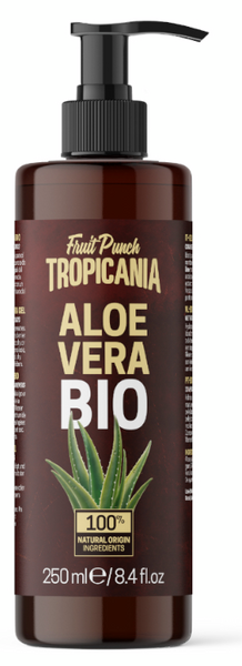 Tropicania Gel De Aloe Vera 100% Natural 250 Ml