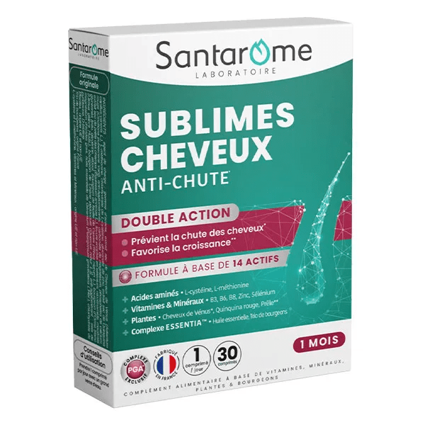 Santarome Phyto Sublimes Cheveux Anti-Chute 30 comprimés 3