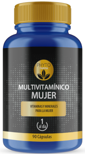 Phytofarma Multivitamínico Mujer 90 Cápsulas
