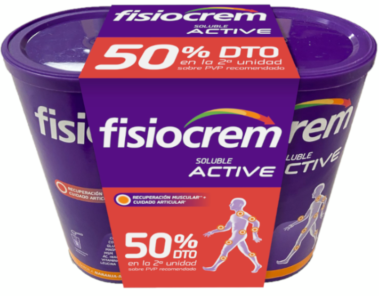 Fisiocrem Músculos Y Articulaciones 2x480 Gr (2ª Ud 50% Dto)