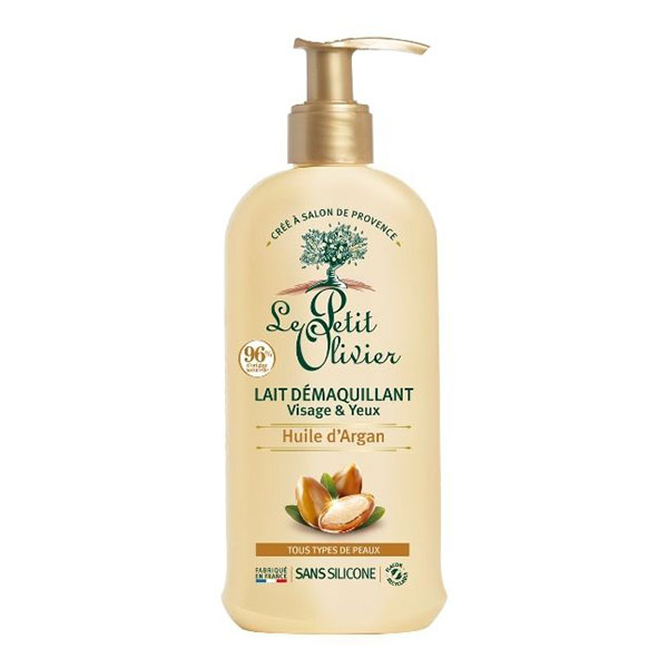 - Lait Démaquillant Visage Et Yeux - Huile d'Argan 200ml