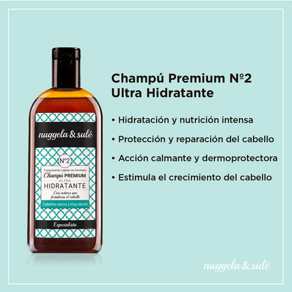 Nuggela&Sulé Champú Nº2 Ultra Hidratante 250ml