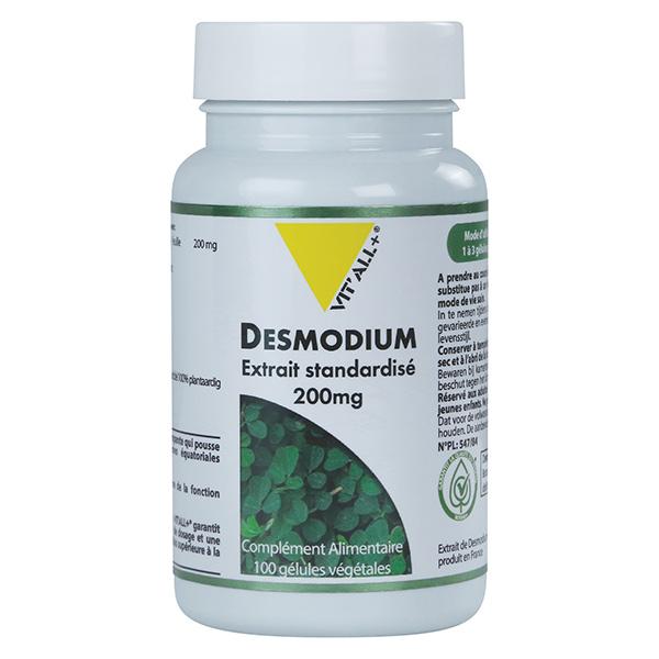 Desmodium 200mg 100 gélules végétales 2