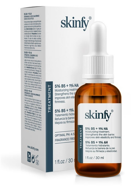 Skinfy Sérum Hidratante Vitamina B5 Y Ácido Hialurónico Treatment 30ml