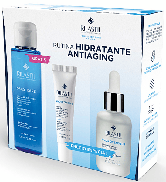 Rilastil Agua Micelar + Contorno Ojos + Sérum